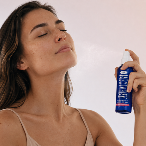 Soothing Acne Breakouts