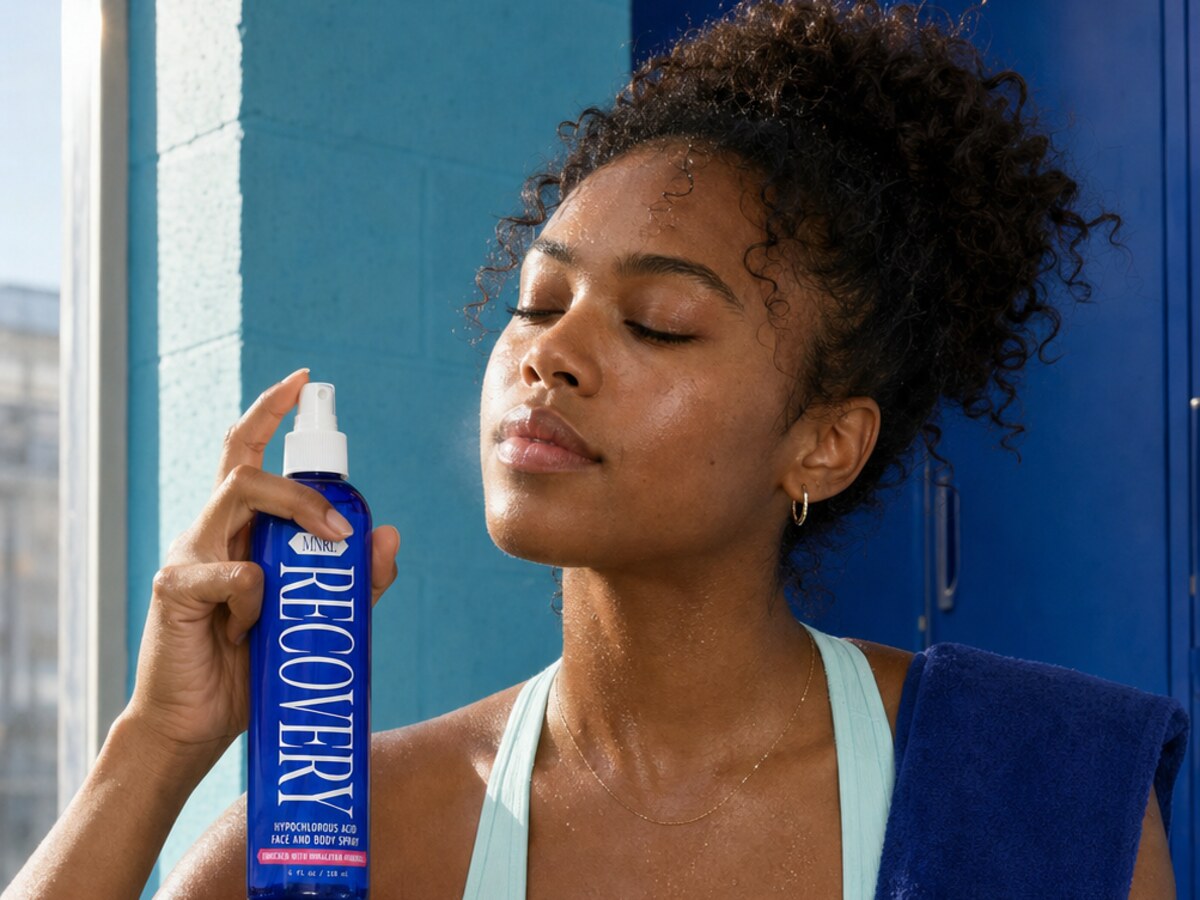 Hypochlorous Acid for the Gym: Sweat, Bacteria, and Everyday Freshness