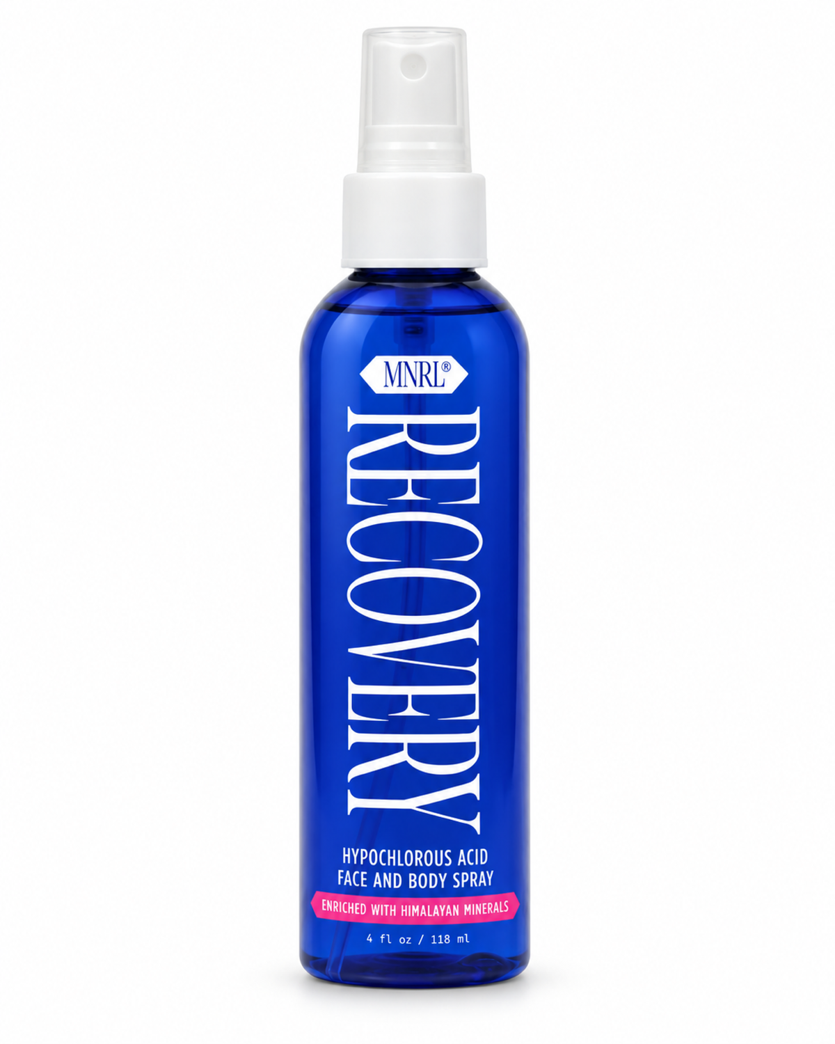 Recovery Hypochlorous Acid Spray — Single Bottle (4 oz)