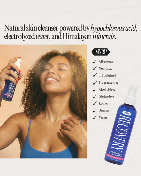 Recovery Hypochlorous Acid Face & Body Spray